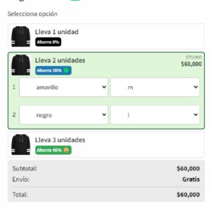 Modal Cash On Delivery Form mes
