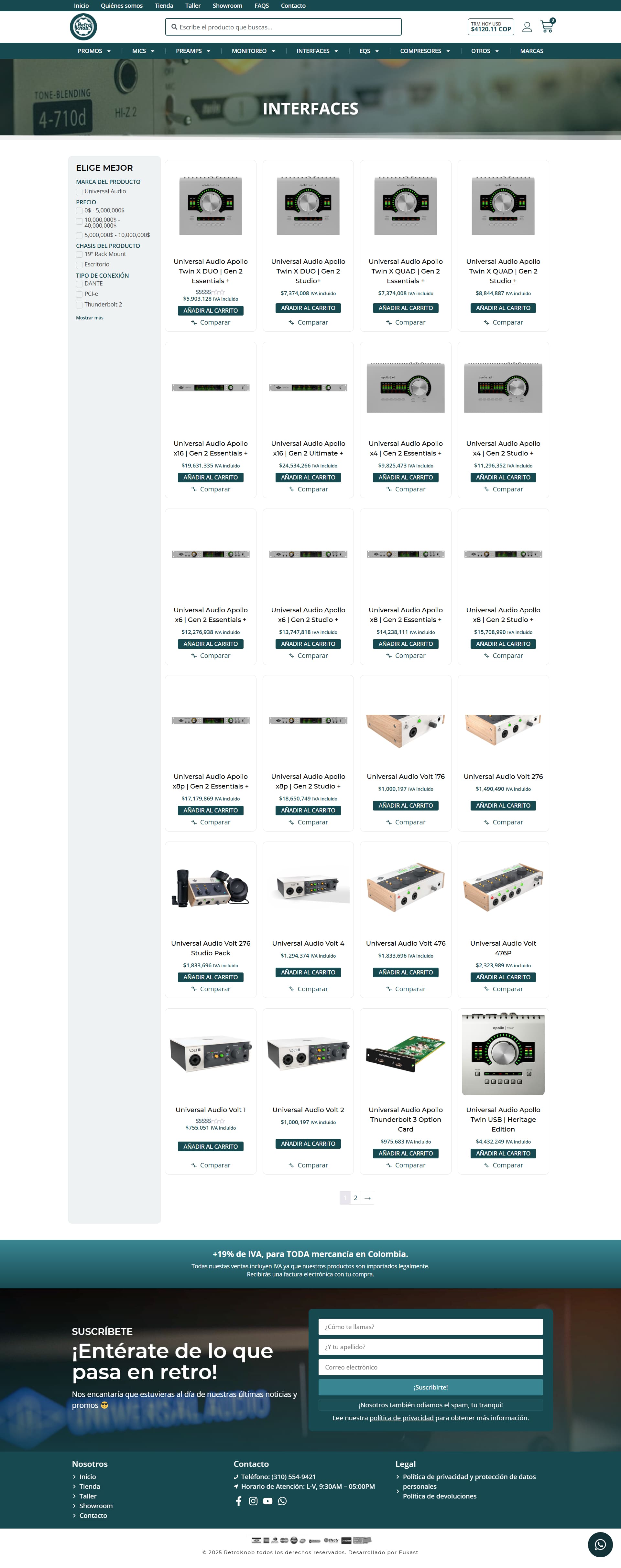 interfaces