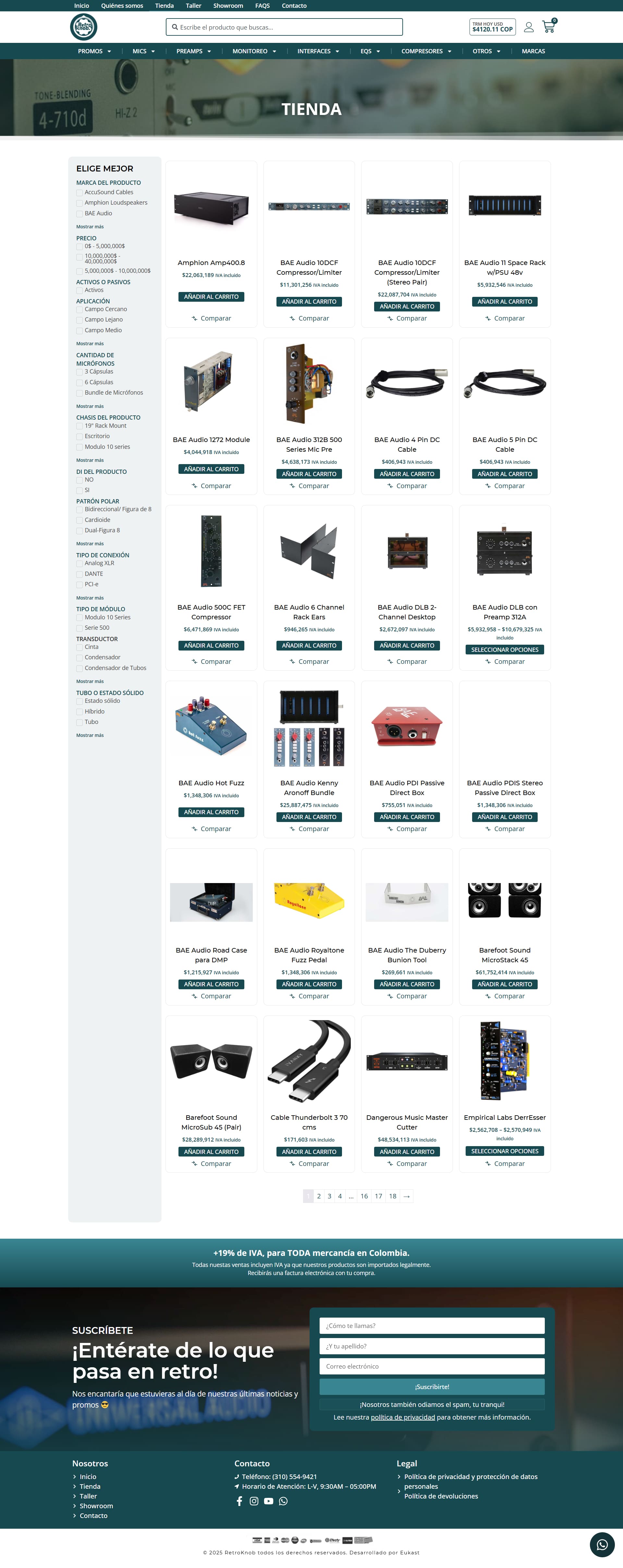 tienda