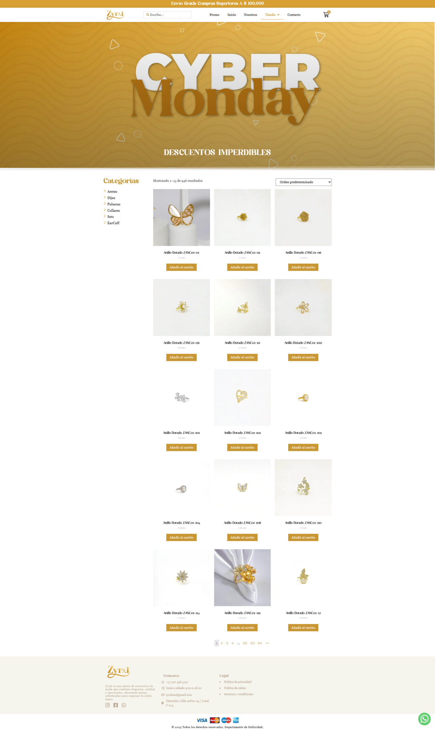 tienda